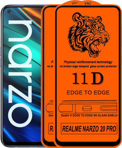 Xester Edge To Edge Tempered Glass for REALME NARZO 20 PRO