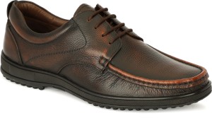 Varito 100 % Genuine Leather Officer Class Lace-Ups Formal Shoes (NDM Leather) Derby For Men