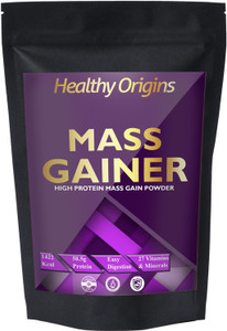 Healthy Origins Real Mass Gainer Weight Gainers/Mass Gainers (Chocolate) MW759 Pro Weight Gainers/Mass Gainers