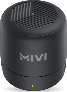 Mivi Play 12HRS Playback, Bass Boosted,TWS Feature, IPX4 5 W Portable Bluetooth Speaker
