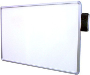 JUSTO जस्टो नॉन मैग्नेटिक नॉन मैग्नेटिक मेलामिन व्हाइटबोर्ड 2X2 ft एक - Image 3