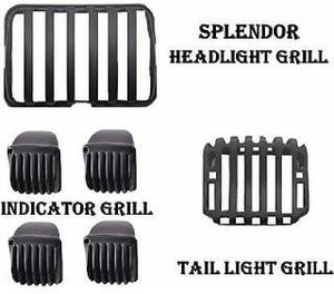 ShopGlobal Front, Side, Rear NA Indicator Light for Hero Splendor Plus, Splendor