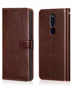 Chaseit Flip Cover for Oppo F11 Pro