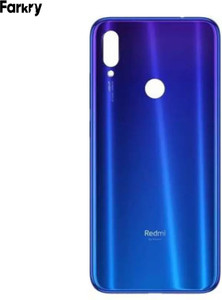 Farkry Redmi Note 7 Pro Blue Back Panel - Image 2