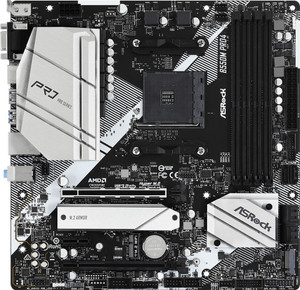 ASRock B550M Pro4 Supports 3rd Gen AMD AM4 Ryzen/Future AMD