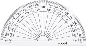 Dom's D Shape Ruler Flipkart.com | Wikkie Geometric D Ruler For Mathematical Angle ...
