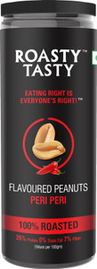 Roasty Tasty Flavoured Peanuts Peri Peri, 300GM
