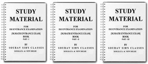 Study Material For Isi Entrance Examination M.Math Entrance Exam