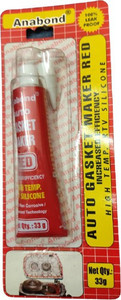 anabond HIGH TEMP RTV RED SILICONE Adhesive Price in India - Buy ...