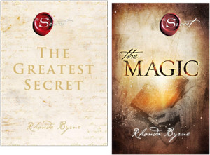 The Greatest Secret+ The Magic Paperback Combo Set