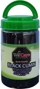 We Care Eco Products Black cumin / Kalonji / Nigella Seeds / Negalla Stiva / Karimjeerakam / 100g