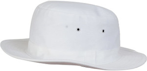 Zonkar White Round 100% Cotton India Cricket Team Hat umpire sunshade hat Sports/Regular Cap Cap