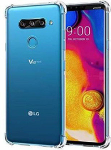 Prolike Back Cover for LG V40 ThinQ ,V405, LM-V405, LM-V409N (SHOCK PROOF CASE)