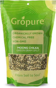 Gropure Organic Moong Dal (Split)