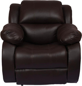 RM HOME Leatherette Manual Recliner