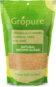 Gropure Organic Natural Brown Sugar Sugar