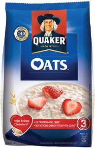 Quaker OATS MEAL 400 GRAMS PACK OF 1 Pouch