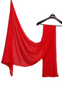 matching mart Chiffon Solid Women Dupatta
