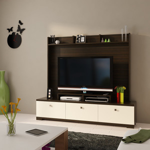 SPACEWOOD Engineered Wood TV Entertainment Unit