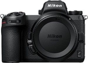 NIKON Z6 II Body Mirrorless Camera with 64GB SD Card
