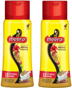 मीरा HERBAL HAIR WASH POWDER PACK OF 2