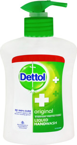 Dettol Original Hand Wash Pump Dispenser