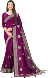Online Bazaar Embroidered Bollywood Georgette Saree