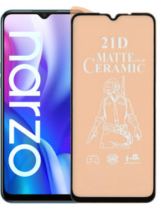 REDDWARF Edge To Edge Tempered Glass for realme Narzo 20A