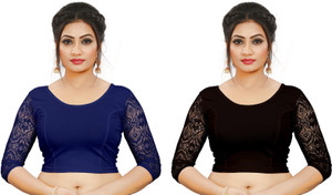LYNETH Round Neck Women Blouse