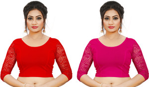 LYNETH Round Neck Women Blouse