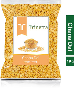 Trinetra Unpolished Yellow Chana Dal (Split)