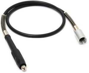 1 Meter Flexible Flex Shaft For Rotary Tool - 4mm Inner Core, Extension Cable For Grinding, Polishing & Engraving