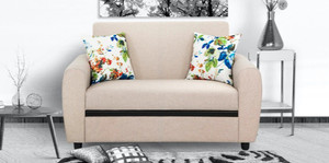RM HOME Fabric 2 Seater  Sofa