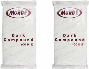 Morde Dark Compound Slab 400 g- Dark Baking Chocolate Bar Bars