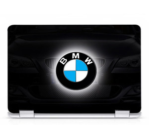 thumbnail image 2 of BMW Emblem Vinyl Decal Sticker – 2 For $3.69 – Laptop, Bumper, Skate, Phone 2 of 5