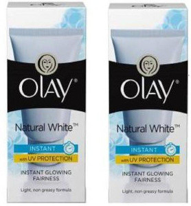 OLAY Natural white Instant Fairness Cream with UV Protection 40g Each