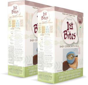 1st Bites Baby Food (6-24 Months) Stage-1, 100% Organic Ragi|Infant| Cereal