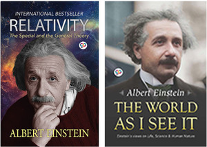 Albert Einstein Combo(Relativity+The World As I See It)