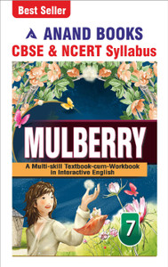 Anand Books Mulberry 7 English Coursebook For Class 7th (Hindi Medium ...