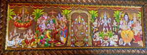 FRAMTASTIC Sai baba ,Laxmi Mata ganesh bhagwan durga mata hanuman ji religious Frame Religious Frame