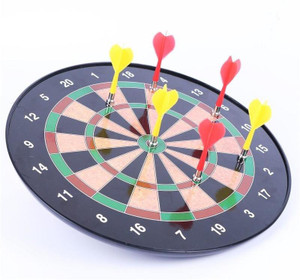 ダーツ k.k.k. KK Konex MAGNETIC DART BOARD 17 INCH WITH 6 MAGNETIC DARTS 2 cm