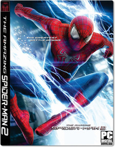 (未使用･未開封品)Amazing Spiderman 2 pc-the-amazing-spiderman-2-no-