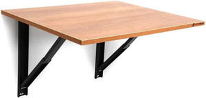 PEDPIX Multi-Purpose wall fixing study table,study/laptop desk Space-Saving Solution Engineered Wood Multipurpose Table