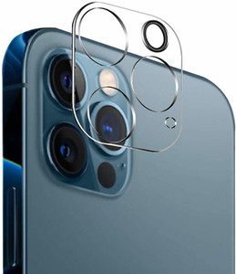 Casesily Camera Lens Protector for Apple iPhone 12 Pro Max Nano Optic Technology Edge to Edge Coverage
