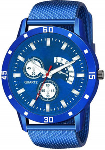 Blue Pearl Analog Watch  - For Men
