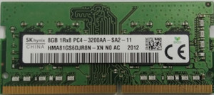 テ*ン様 DDR4 1Rx8 PC4 3200AA SA2 11 8GB 4枚セ hma81gs6djr8n-xn-sk-hynix-