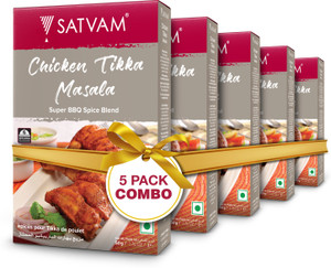 Satvam Chicken Tikka Masala (Pack of 5)|(5*50g)