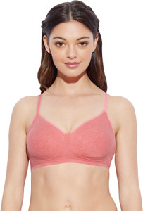 Enamor by Enamor High Coverage, Wirefree A042 Side Support Shaper Fab-Cool Everyday Women T-Shirt Non Padded Bra