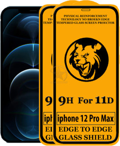SEVEN7STAR Edge To Edge Tempered Glass for Apple iPhone 12 Pro Max