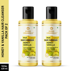 khadi ORGANIQUE Hair cleanser/Shampoo Honey and Lemon Juice